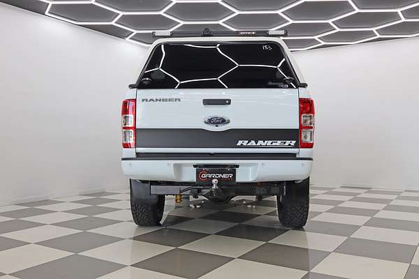2018 Ford Ranger XL PX MkIII 4X4 3.2L