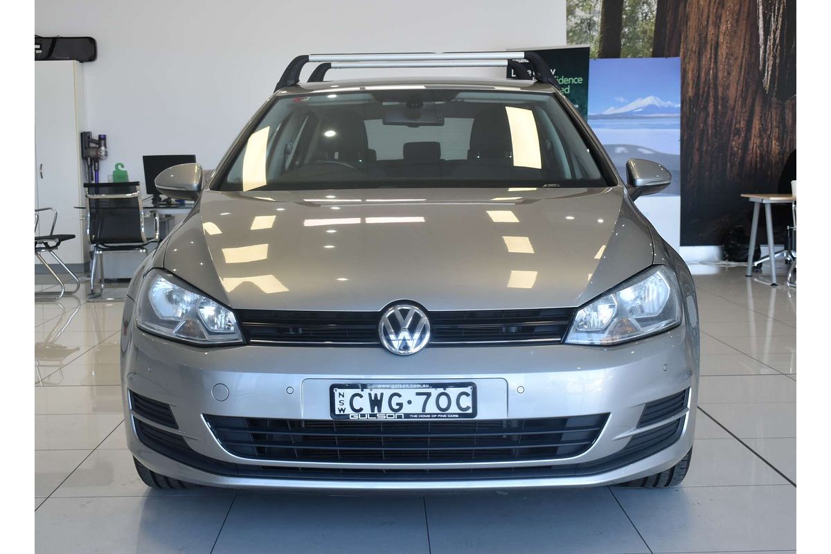 2014 Volkswagen Golf 90TSI Comfortline 7