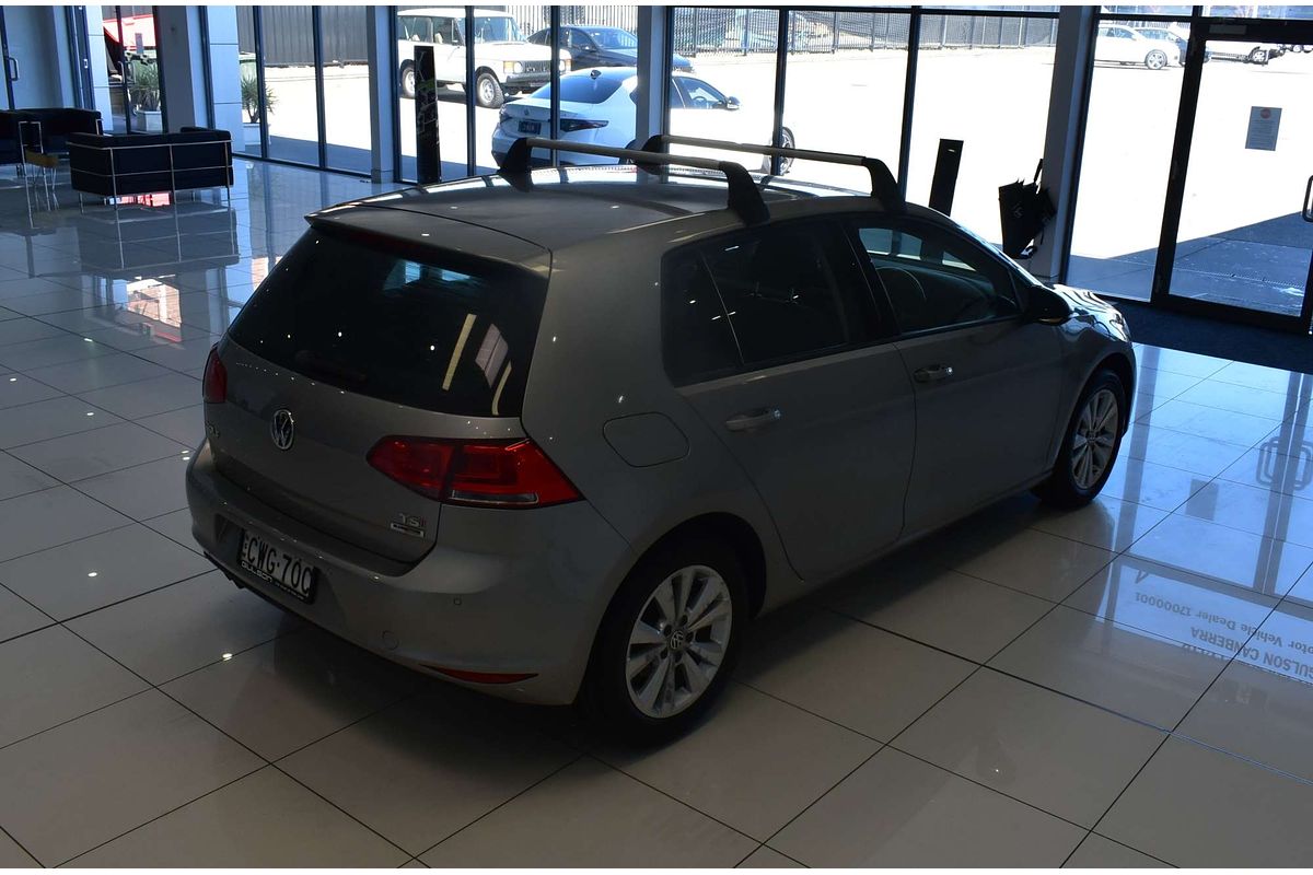 2014 Volkswagen Golf 90TSI Comfortline 7