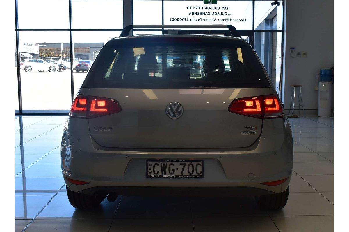 2014 Volkswagen Golf 90TSI Comfortline 7