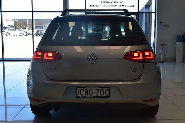 2014 Volkswagen Golf 90TSI Comfortline 7