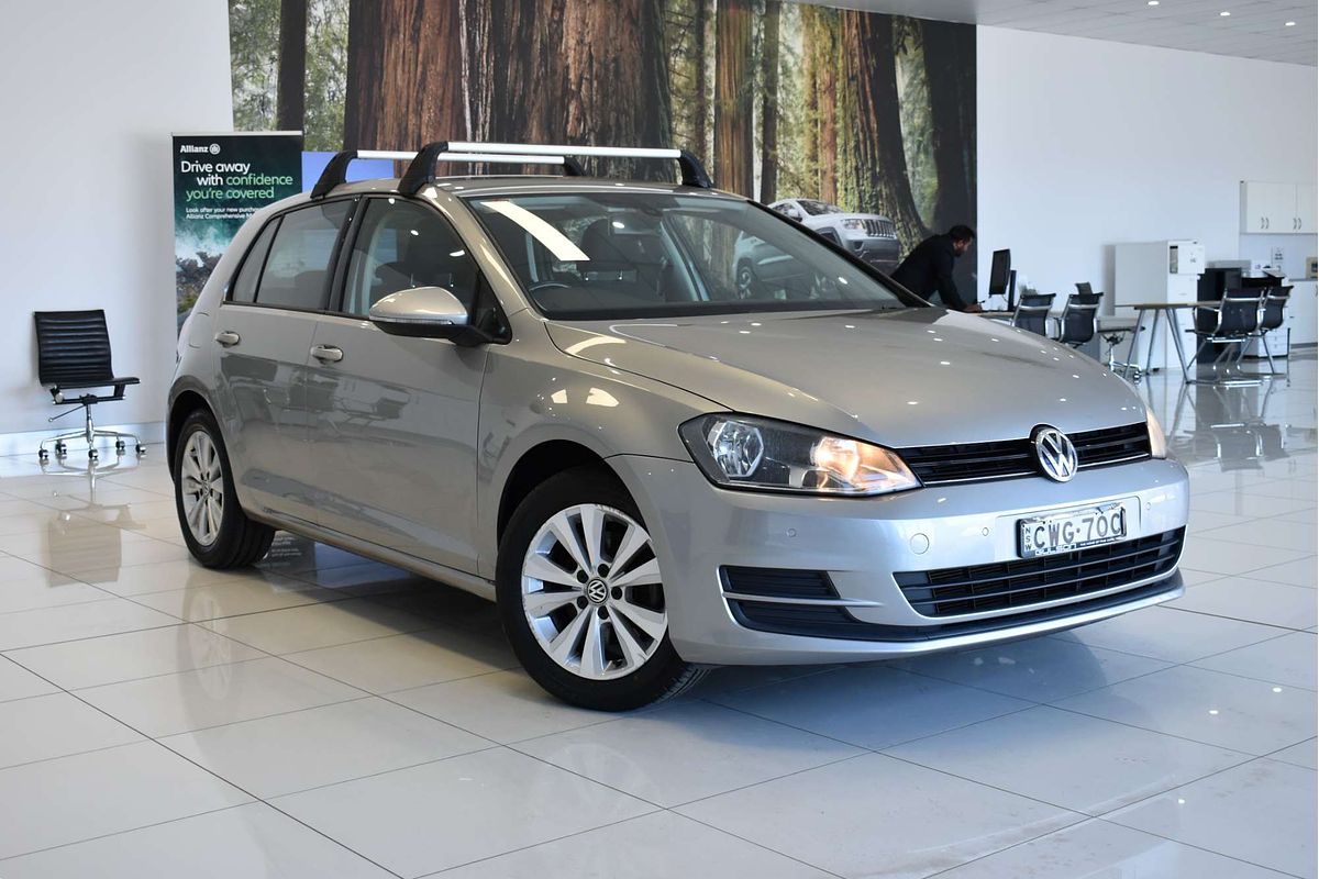 2014 Volkswagen Golf 90TSI Comfortline 7