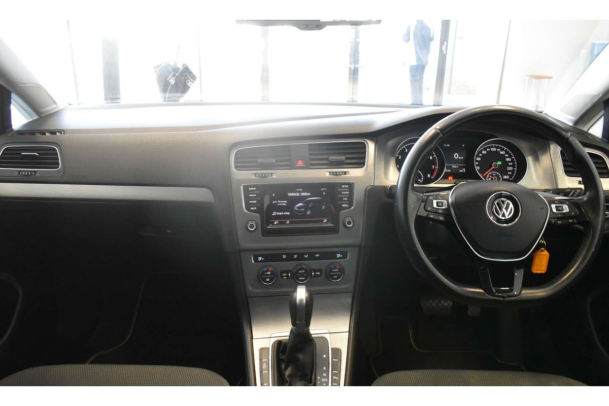 2014 Volkswagen Golf 90TSI Comfortline 7