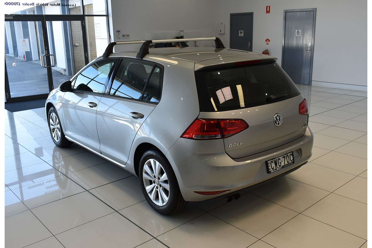 2014 Volkswagen Golf 90TSI Comfortline 7