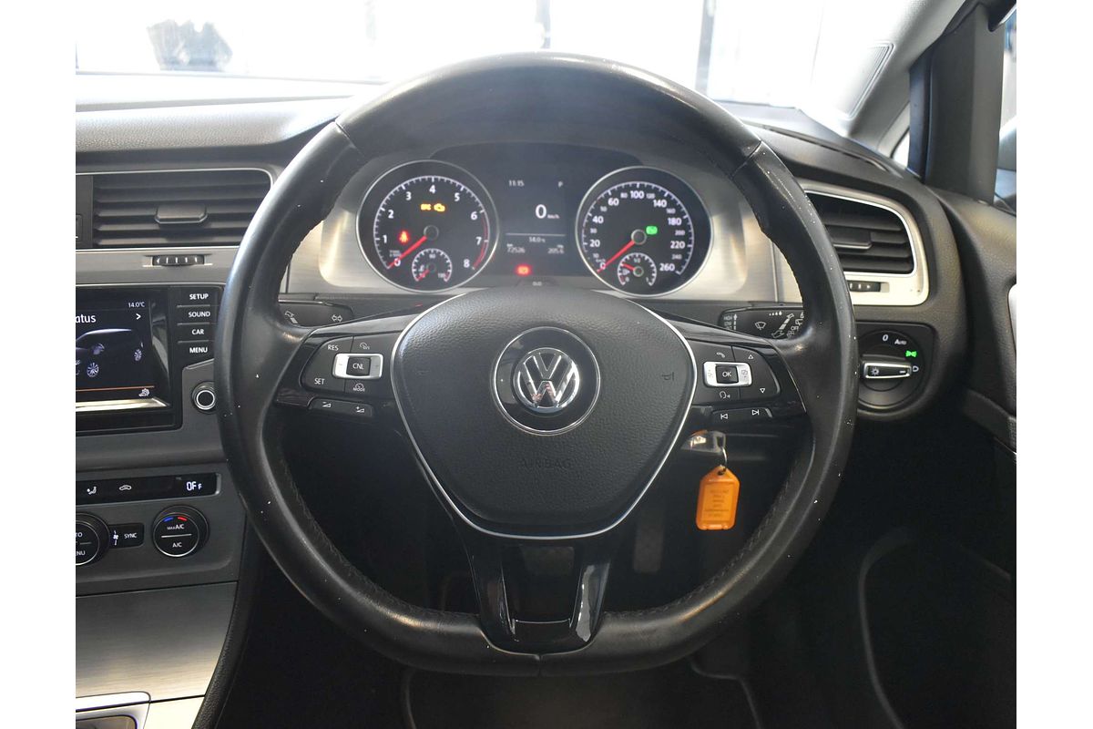 2014 Volkswagen Golf 90TSI Comfortline 7