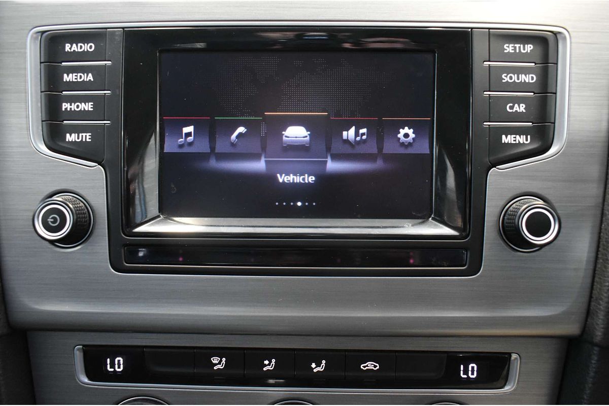 2014 Volkswagen Golf 90TSI Comfortline 7