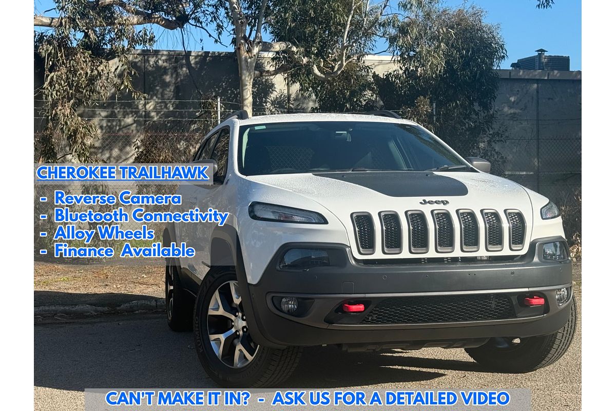 2017 Jeep Cherokee Trailhawk KL