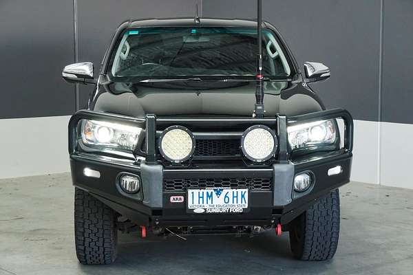 2016 Toyota Hilux SR5 GUN126R 4X4