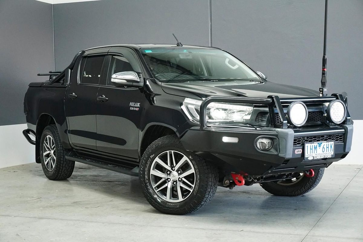 2016 Toyota Hilux SR5 GUN126R 4X4