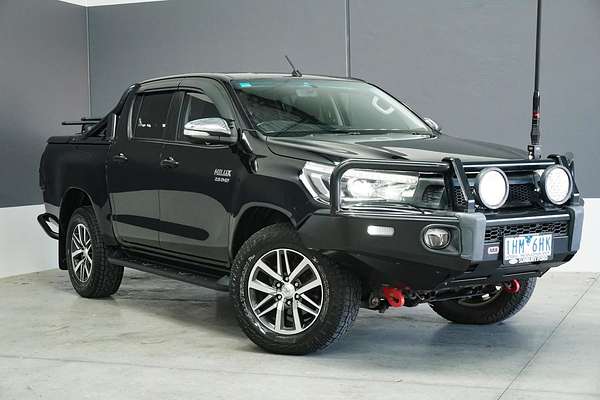 2016 Toyota Hilux SR5 GUN126R 4X4