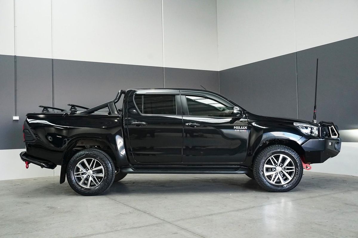 2016 Toyota Hilux SR5 GUN126R 4X4