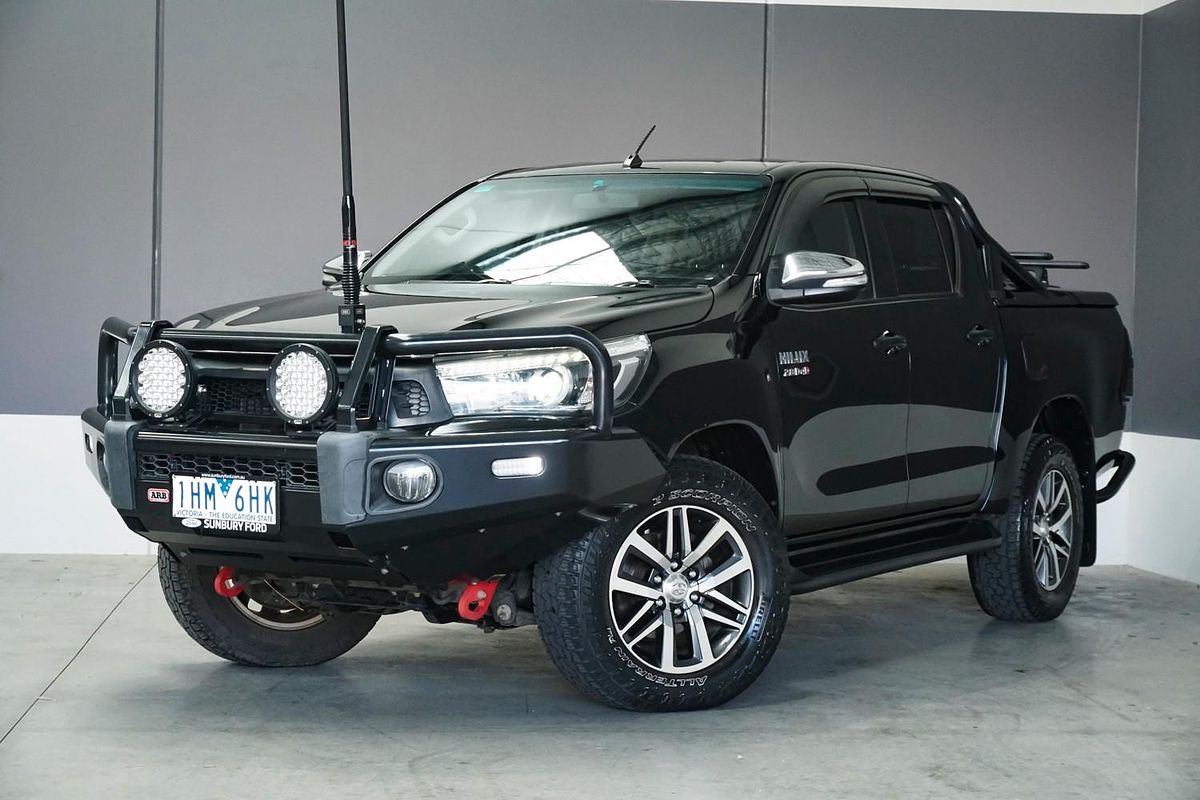 2016 Toyota Hilux SR5 GUN126R 4X4