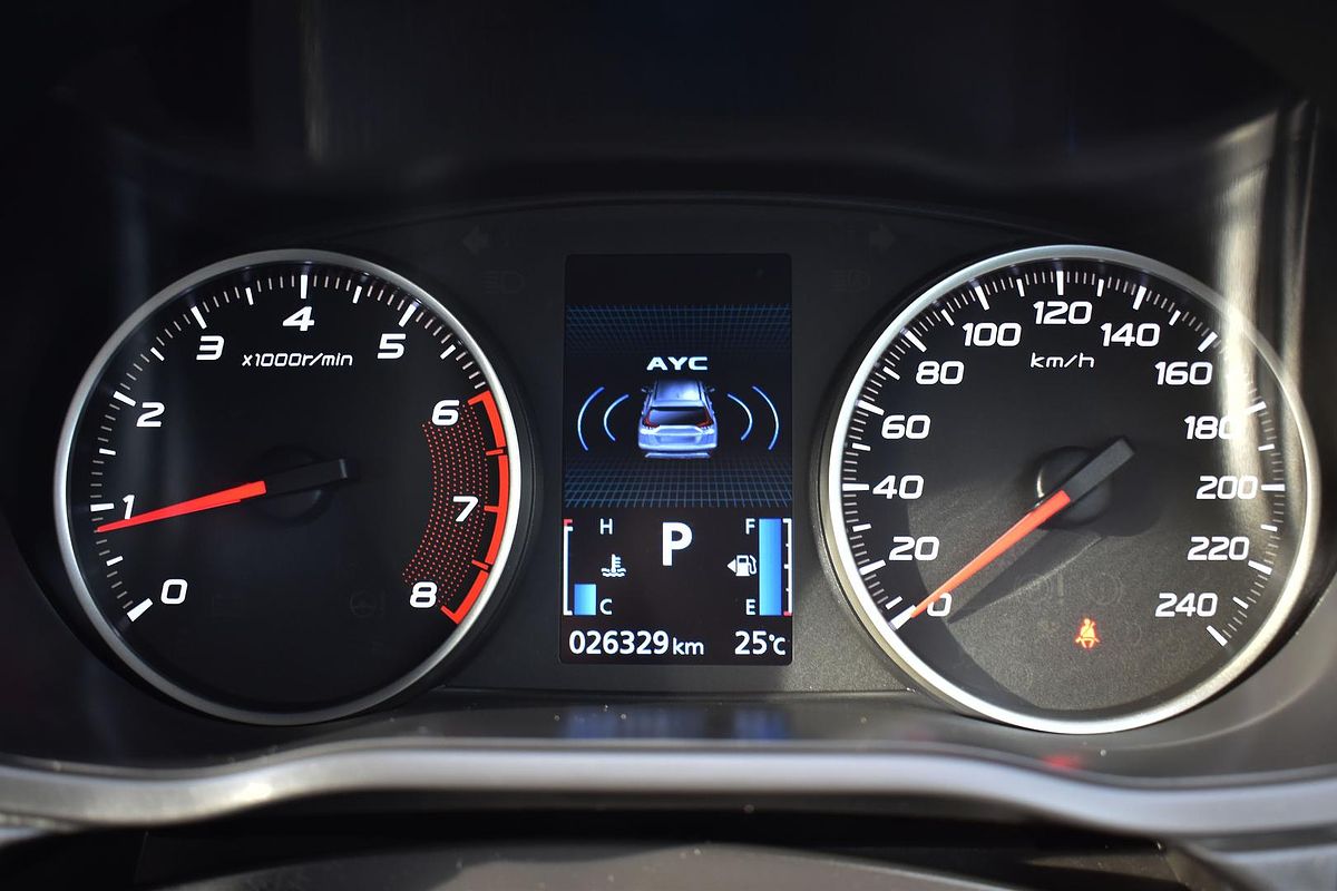2024 Mitsubishi Eclipse Cross ES YB