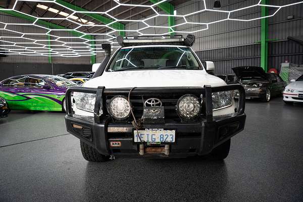 2010 Toyota Landcruiser 60th Anniversary VDJ200R