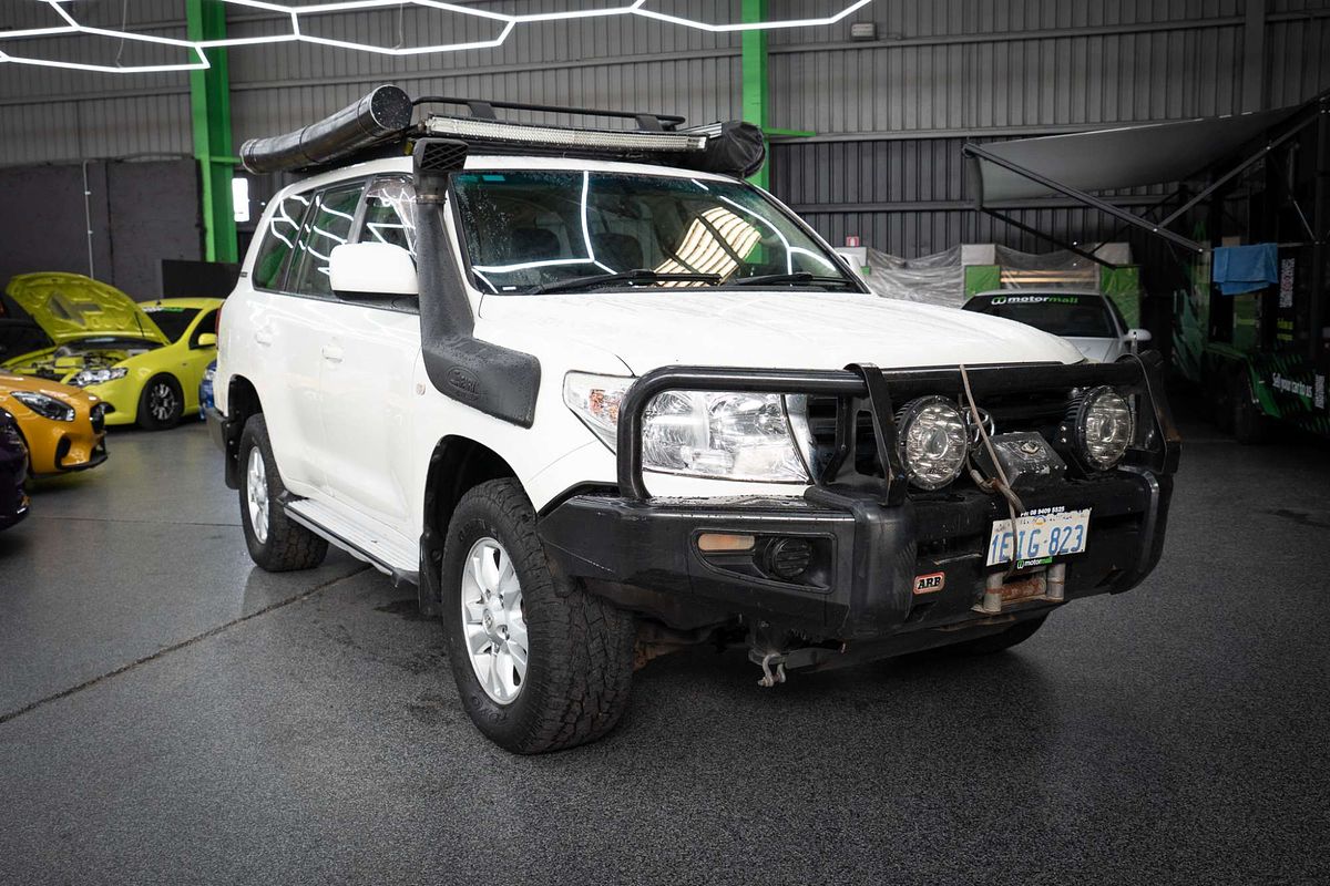 2010 Toyota Landcruiser 60th Anniversary VDJ200R