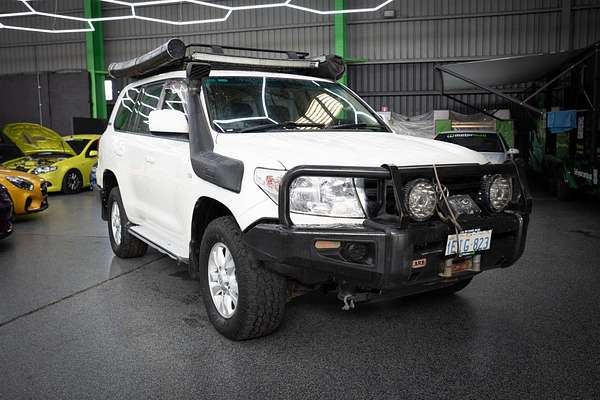 2010 Toyota Landcruiser 60th Anniversary VDJ200R