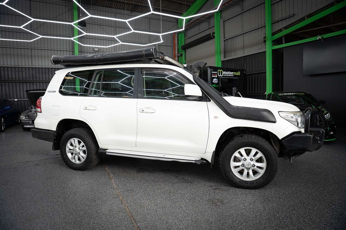 2010 Toyota Landcruiser 60th Anniversary VDJ200R