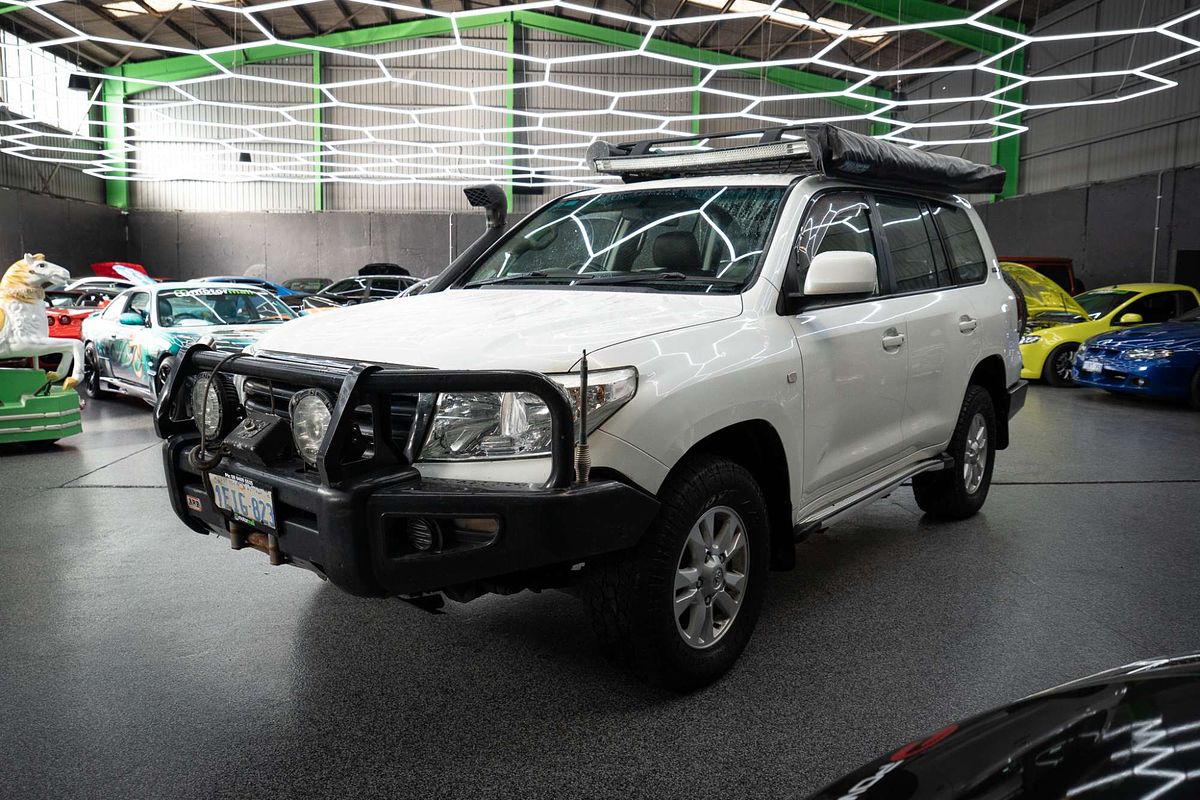 2010 Toyota Landcruiser 60th Anniversary VDJ200R