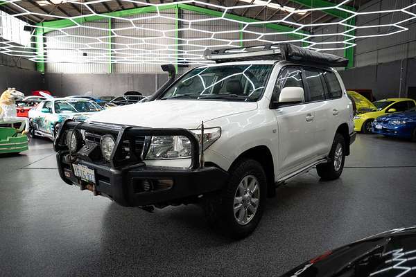 2010 Toyota Landcruiser 60th Anniversary VDJ200R