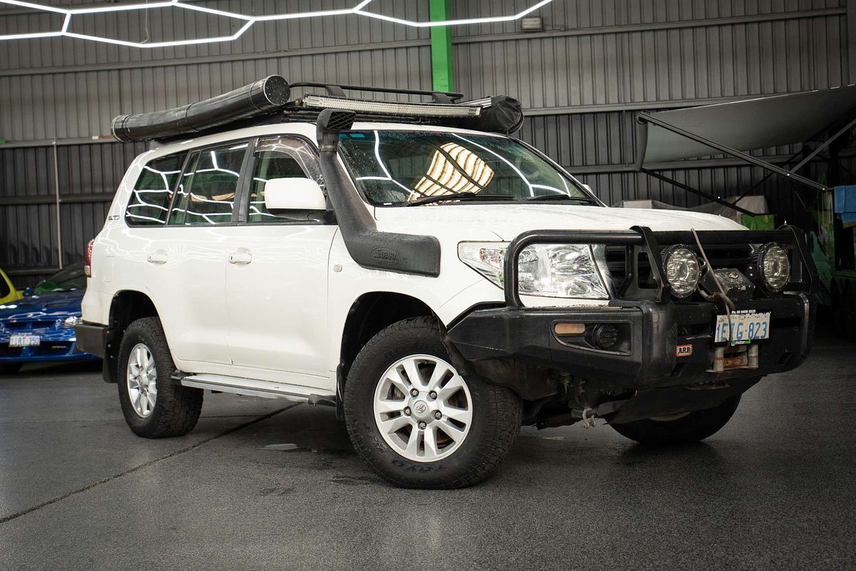 2010 Toyota Landcruiser 60th Anniversary VDJ200R