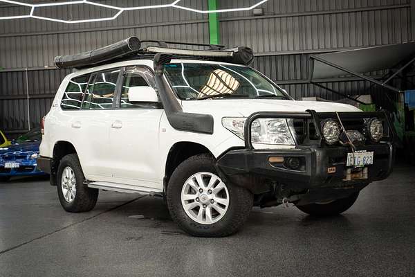 2010 Toyota Landcruiser 60th Anniversary VDJ200R
