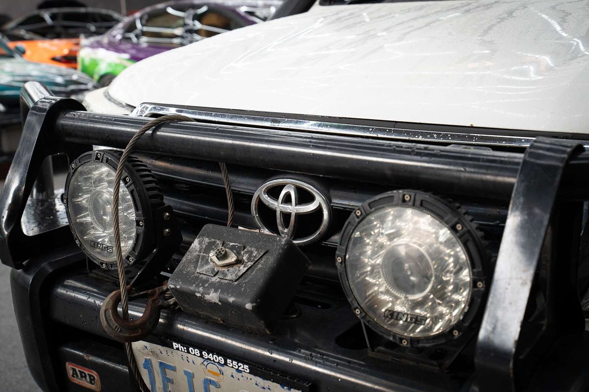 2010 Toyota Landcruiser 60th Anniversary VDJ200R