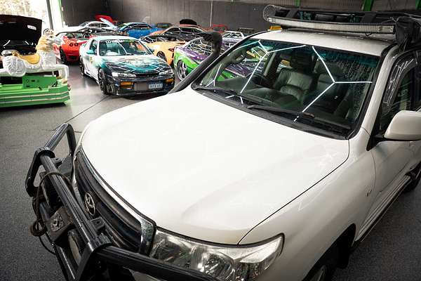2010 Toyota Landcruiser 60th Anniversary VDJ200R