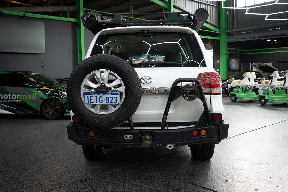 2010 Toyota Landcruiser 60th Anniversary VDJ200R