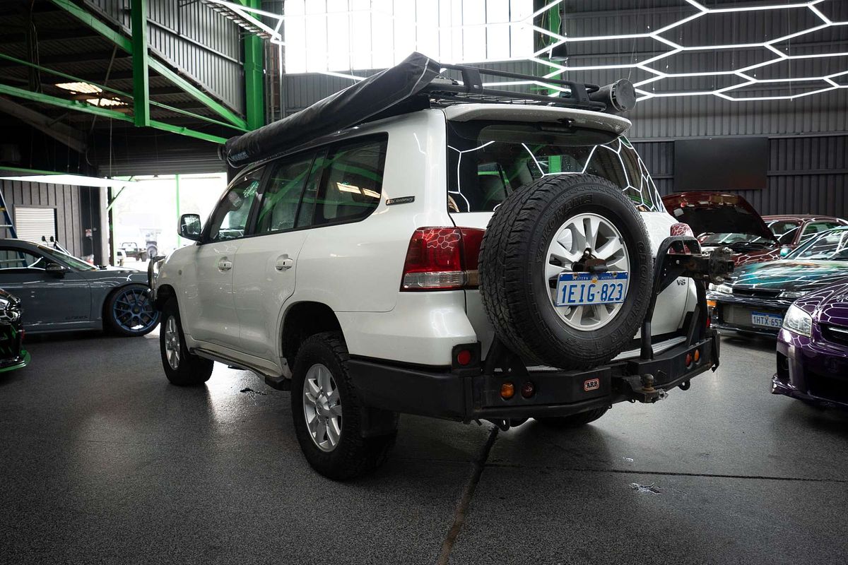 2010 Toyota Landcruiser 60th Anniversary VDJ200R