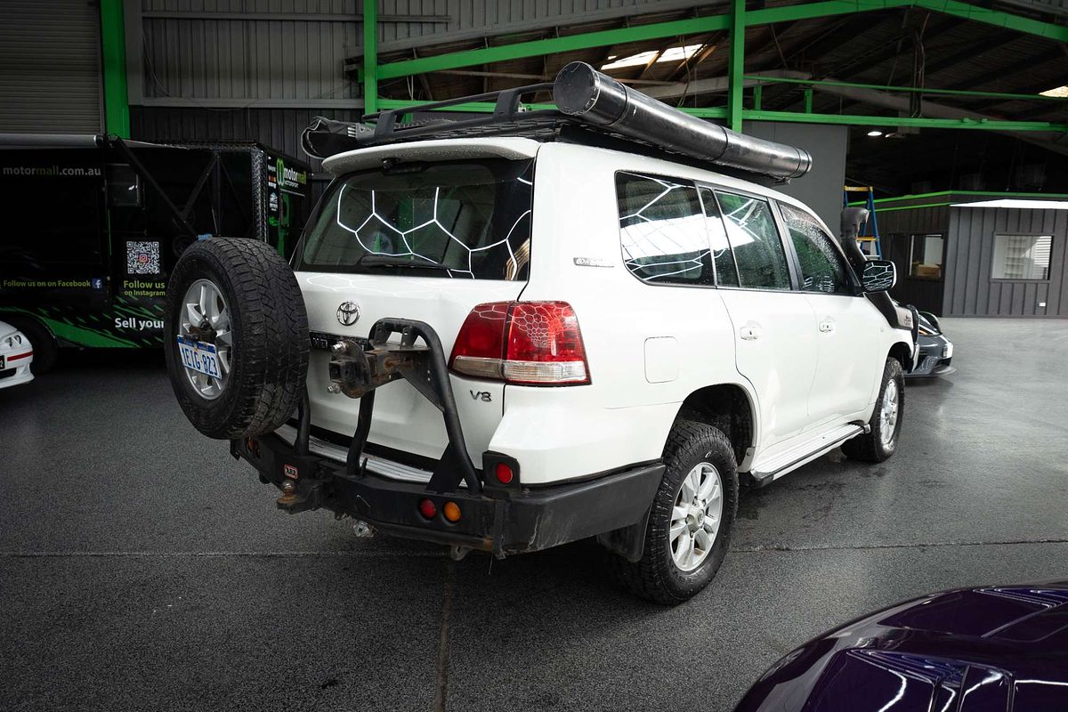 2010 Toyota Landcruiser 60th Anniversary VDJ200R