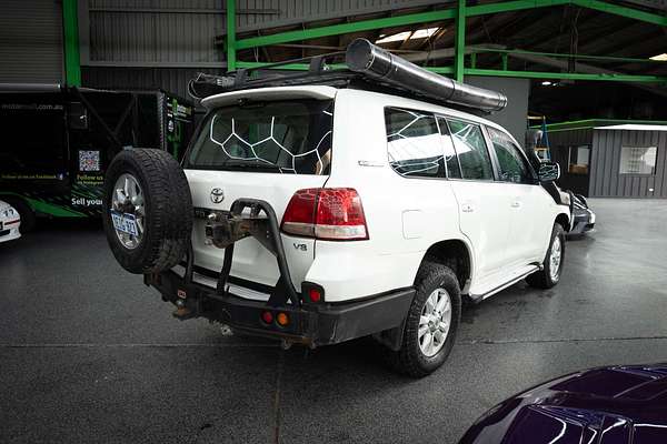 2010 Toyota Landcruiser 60th Anniversary VDJ200R