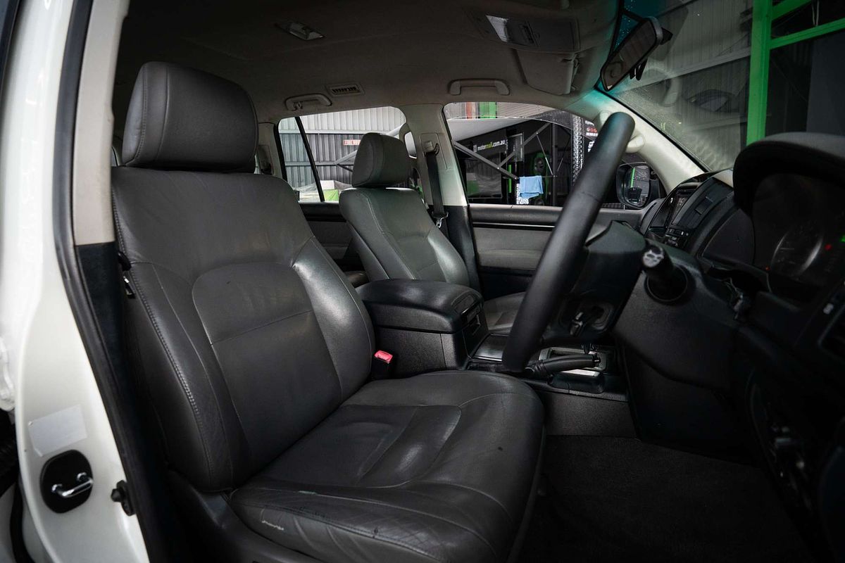 2010 Toyota Landcruiser 60th Anniversary VDJ200R