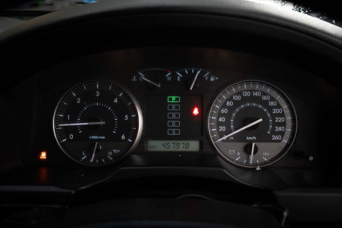 2010 Toyota Landcruiser 60th Anniversary VDJ200R