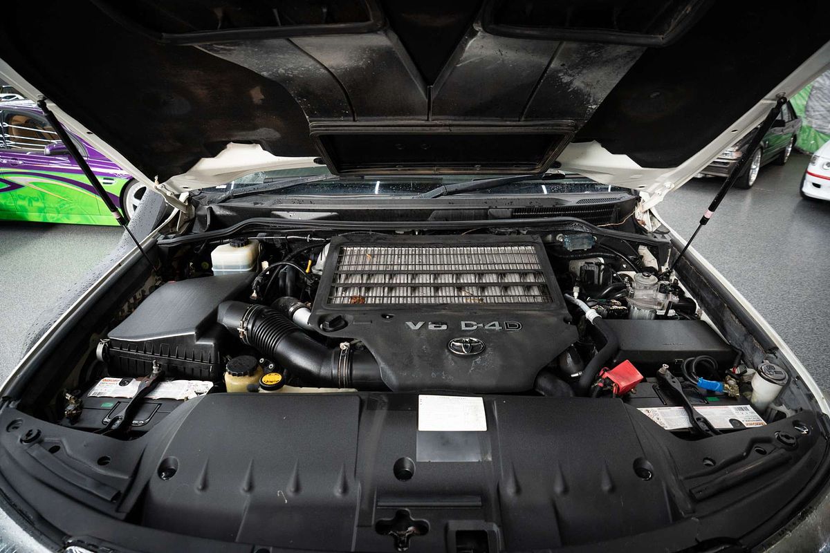 2010 Toyota Landcruiser 60th Anniversary VDJ200R