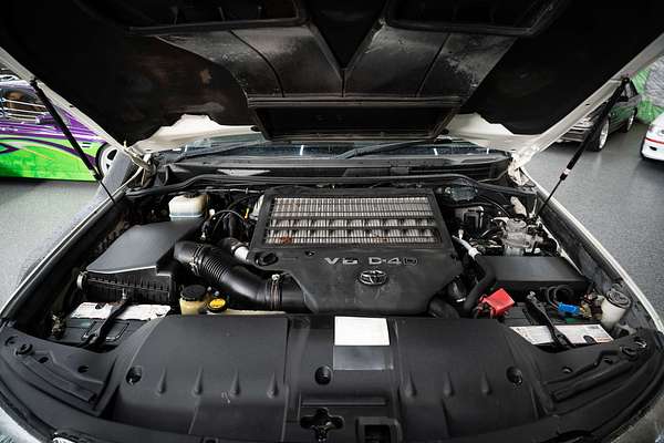 2010 Toyota Landcruiser 60th Anniversary VDJ200R