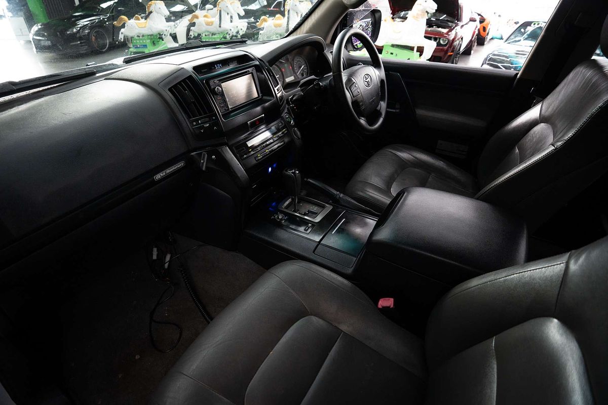 2010 Toyota Landcruiser 60th Anniversary VDJ200R