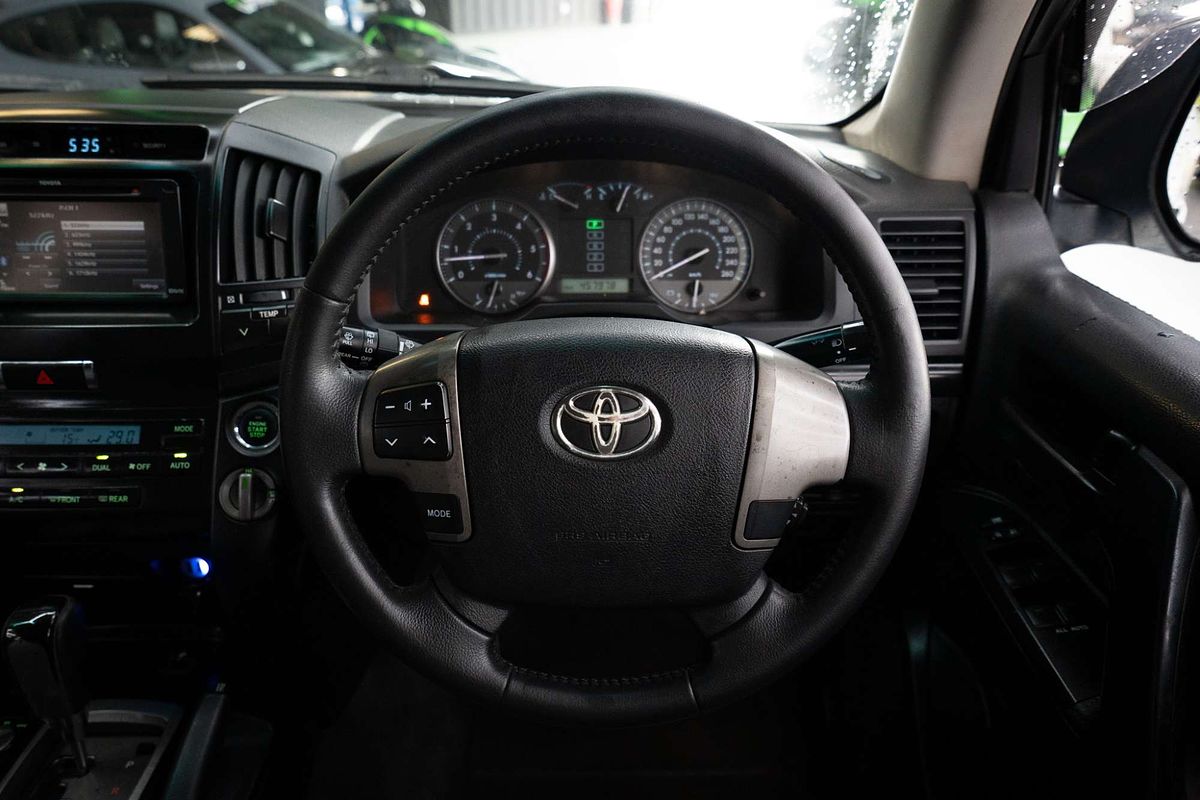 2010 Toyota Landcruiser 60th Anniversary VDJ200R