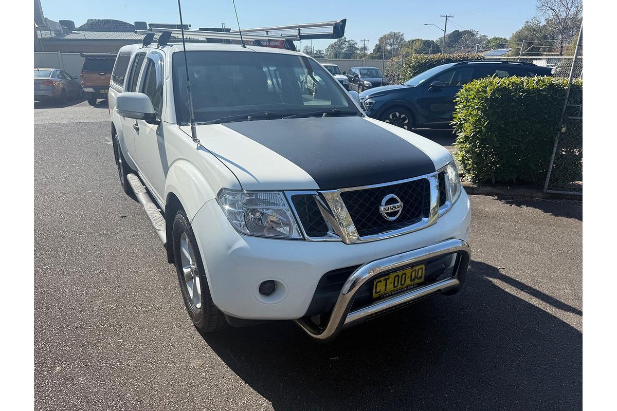 2013 Nissan Navara ST D40 Series 6 4X4