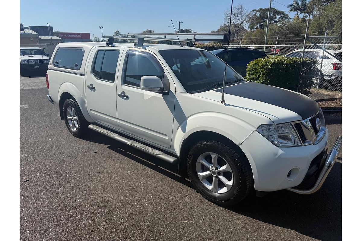 2013 Nissan Navara ST D40 Series 6 4X4