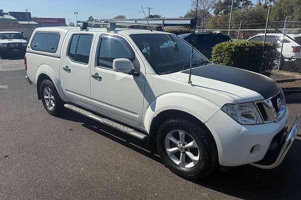 2013 Nissan Navara ST D40 Series 6 4X4