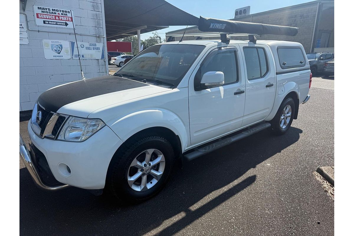 2013 Nissan Navara ST D40 Series 6 4X4