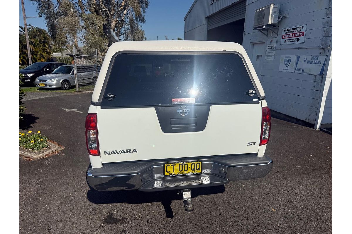 2013 Nissan Navara ST D40 Series 6 4X4