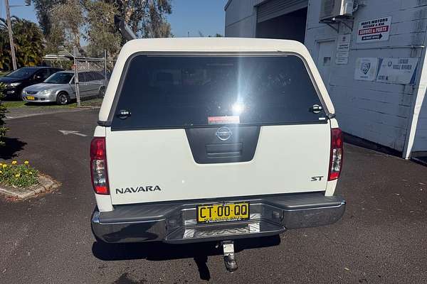 2013 Nissan Navara ST D40 Series 6 4X4