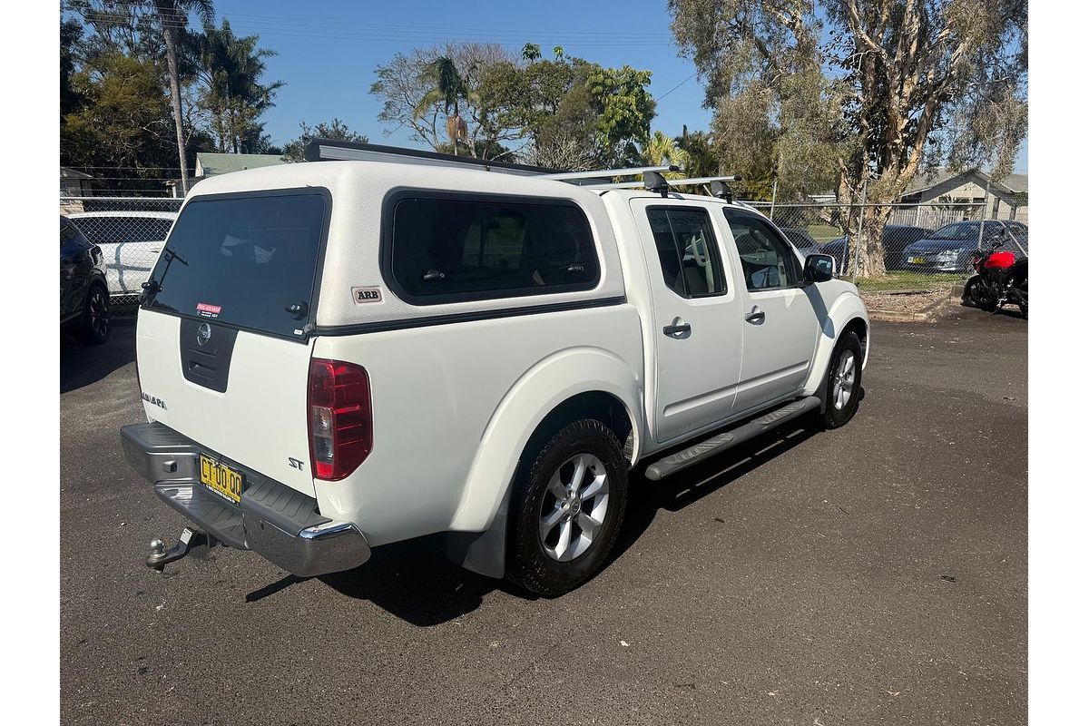 2013 Nissan Navara ST D40 Series 6 4X4