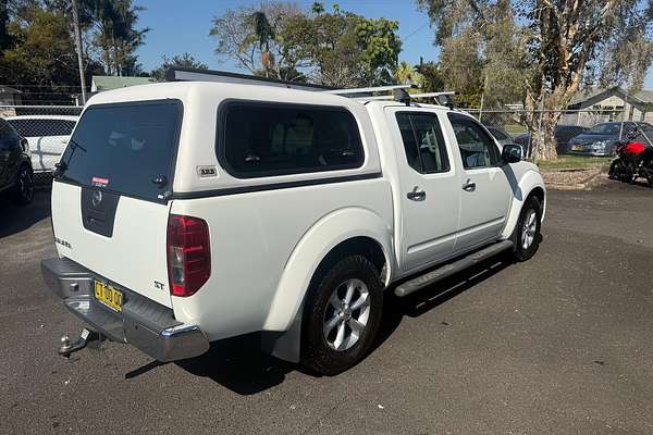 2013 Nissan Navara ST D40 Series 6 4X4