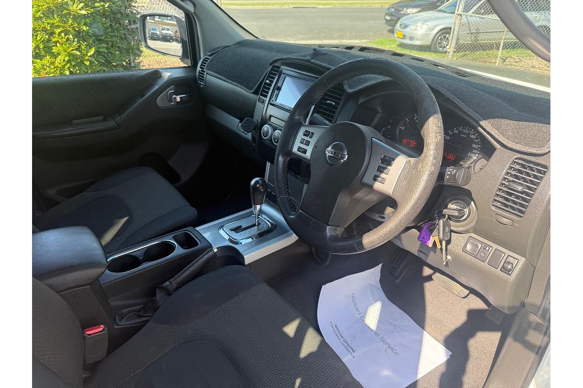 2013 Nissan Navara ST D40 Series 6 4X4