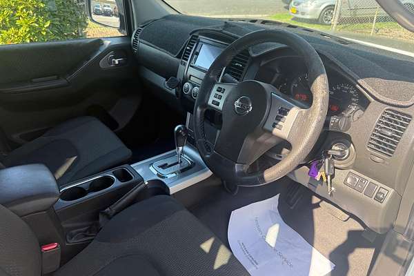 2013 Nissan Navara ST D40 Series 6 4X4