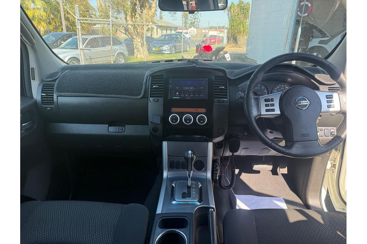 2013 Nissan Navara ST D40 Series 6 4X4