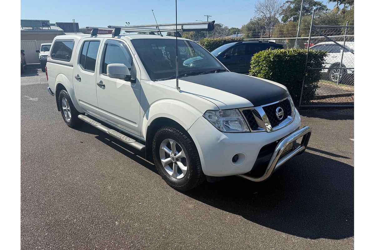 2013 Nissan Navara ST D40 Series 6 4X4