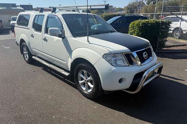 2013 Nissan Navara ST D40 Series 6 4X4